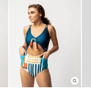 NWT nani swim Ray high tide one piece swimsuit